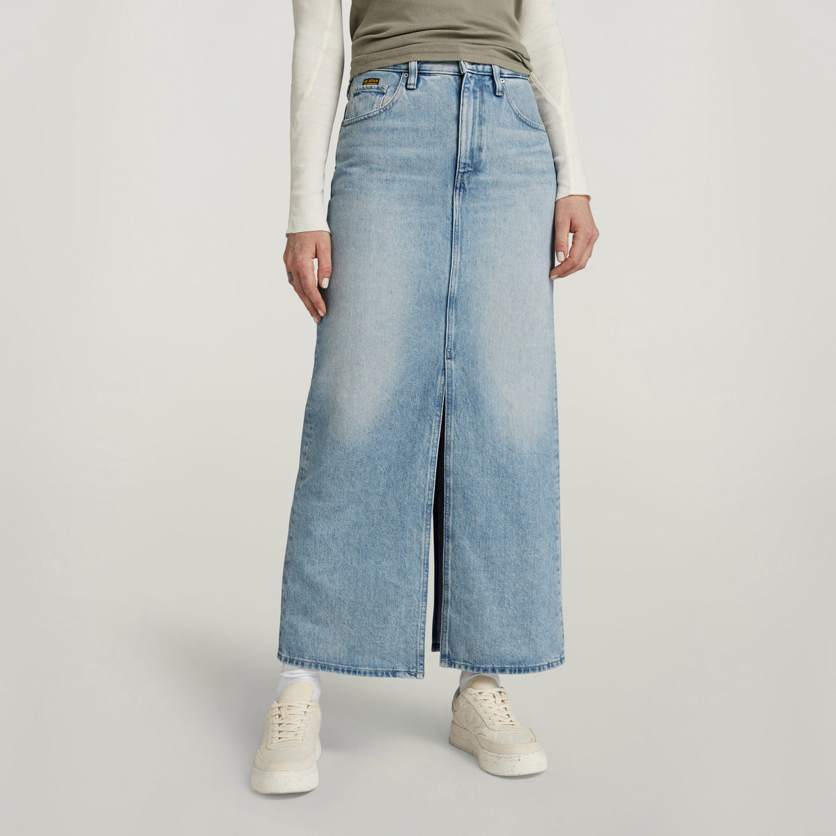 Viktoria Long Skirt wmn blue | Bildmaterial bereitgestellt von SHOES.PLEASE.