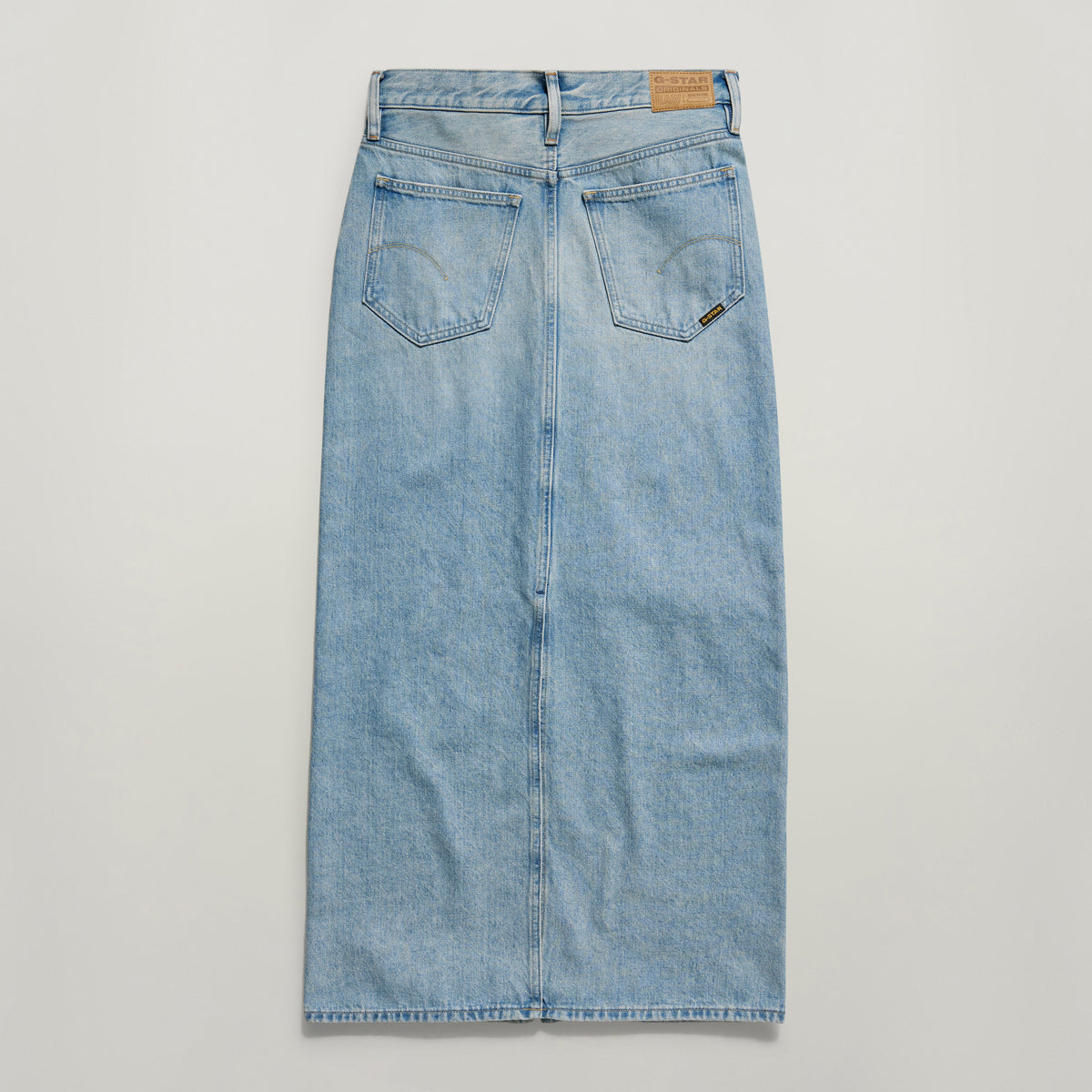 Viktoria Long Skirt wmn blue | Bildmaterial bereitgestellt von SHOES.PLEASE.