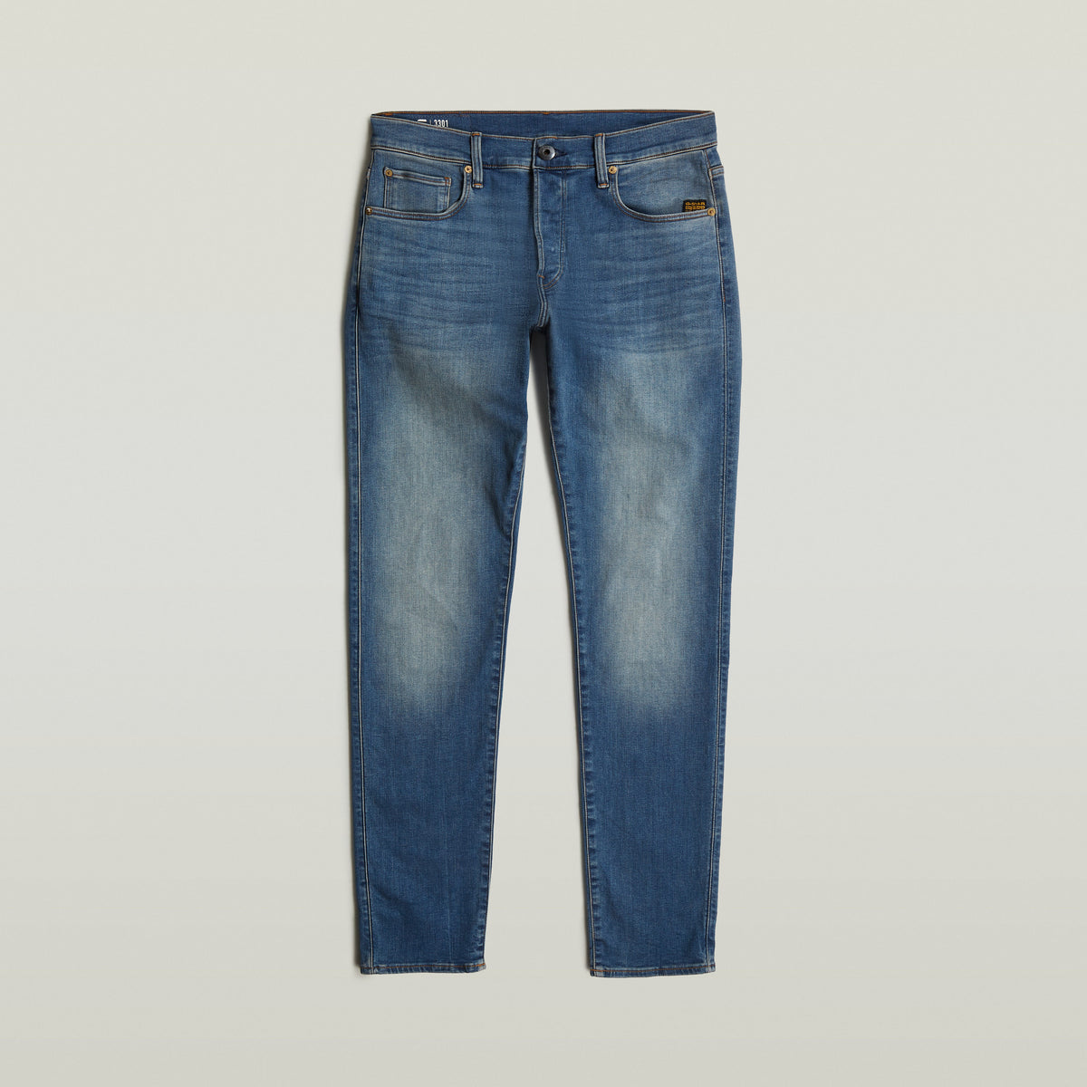 3301 Slim vintage medium aged blue | Bildmaterial bereitgestellt von SHOES.PLEASE.
