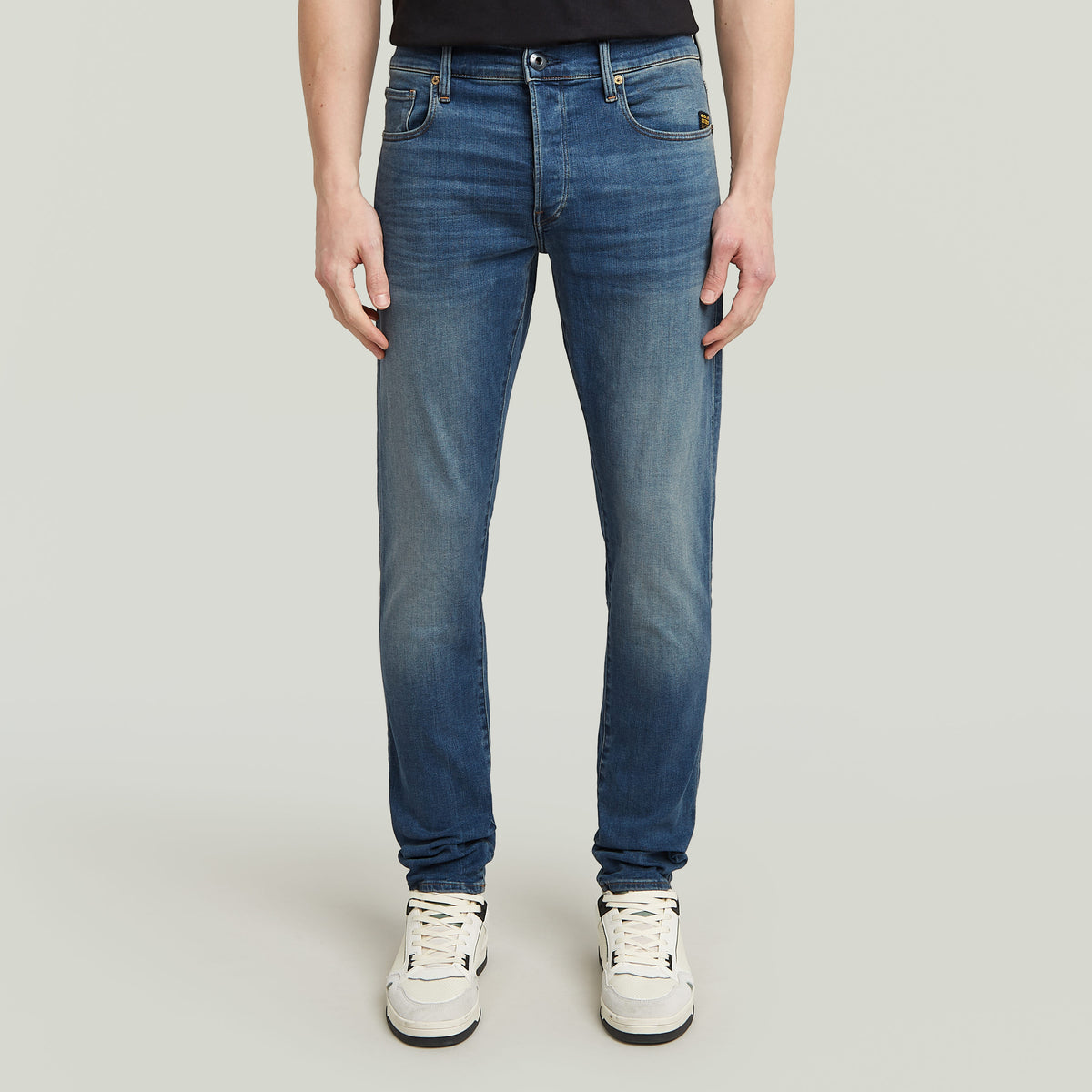 3301 Slim vintage medium aged blue | Bildmaterial bereitgestellt von SHOES.PLEASE.