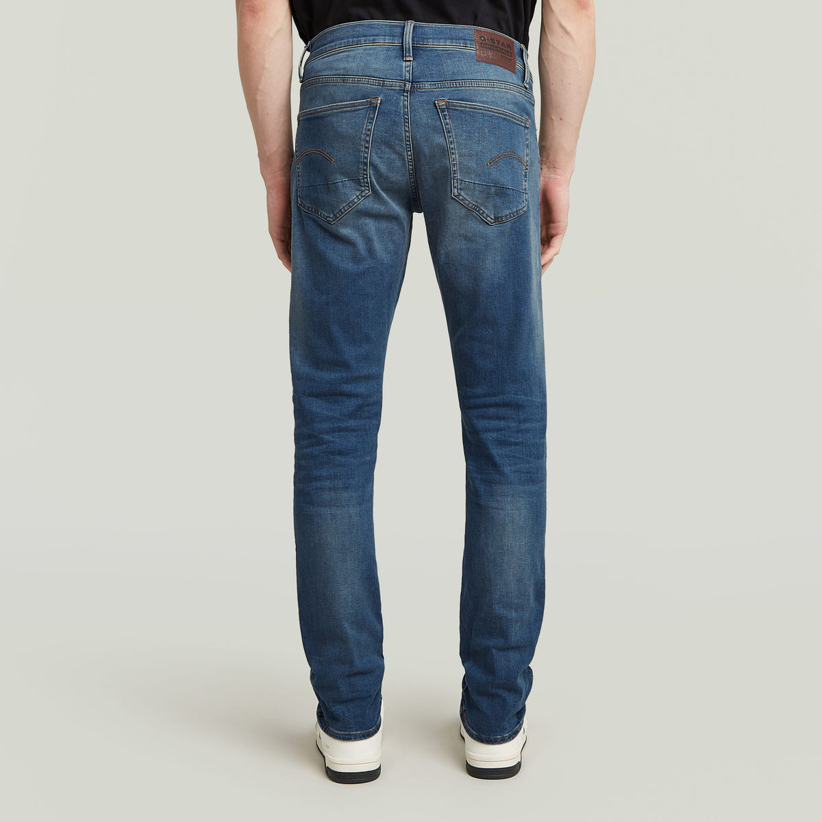 3301 Slim vintage medium aged blue | Bildmaterial bereitgestellt von SHOES.PLEASE.