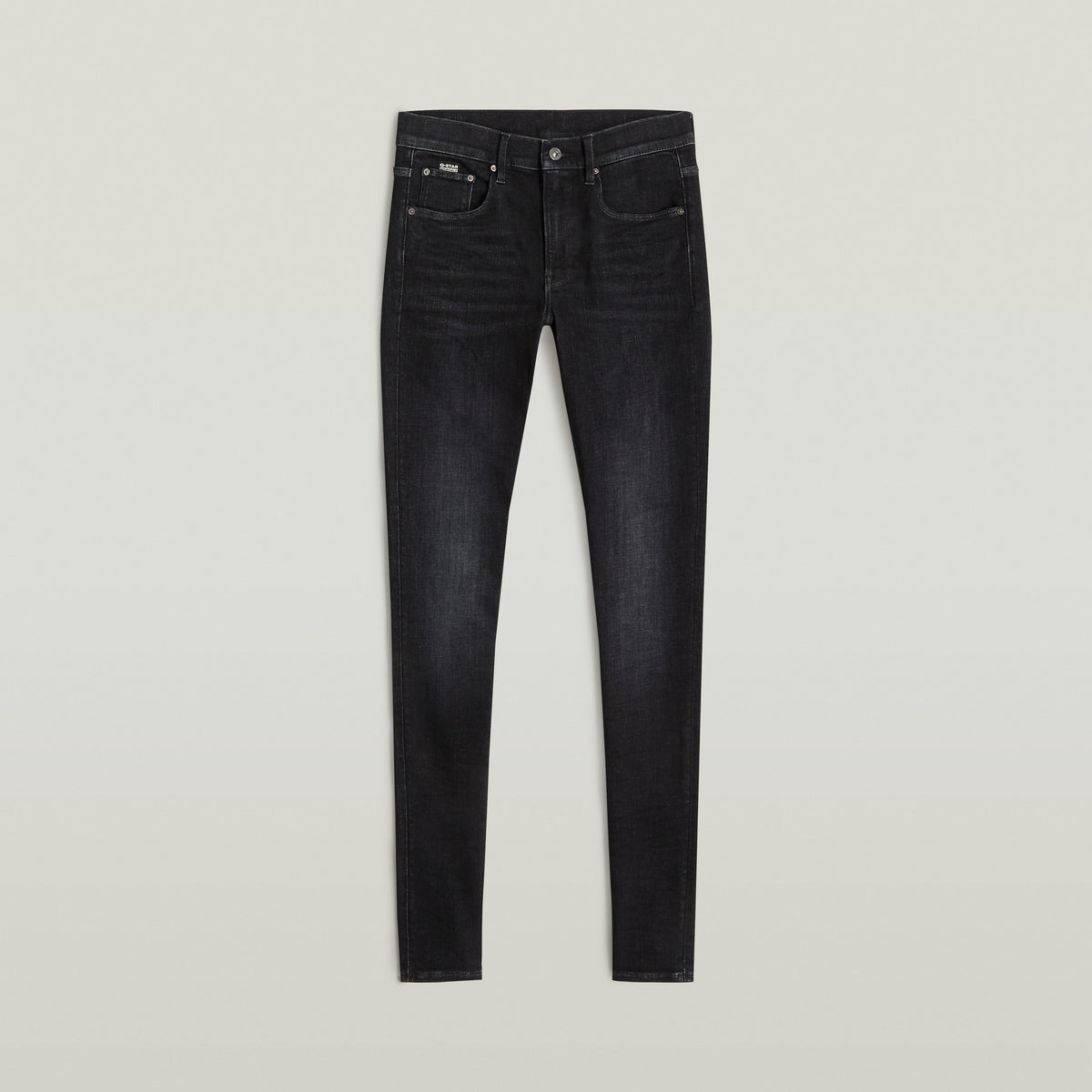 3301 High Skinny worn in coal | Bildmaterial bereitgestellt von SHOES.PLEASE.