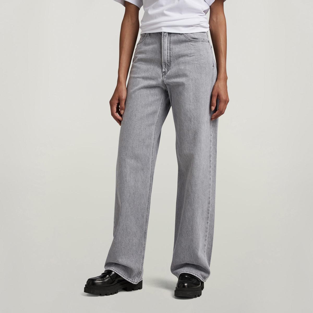 Stray Ultra High Straight Wmn faded grey lime | Bildmaterial bereitgestellt von SHOES.PLEASE.