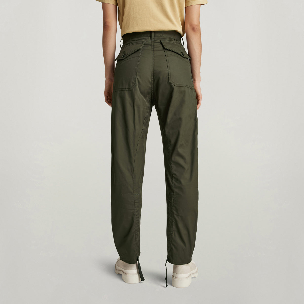 3D CARGO BOYFRIEND WMN asfalt | Bildmaterial bereitgestellt von SHOES.PLEASE.