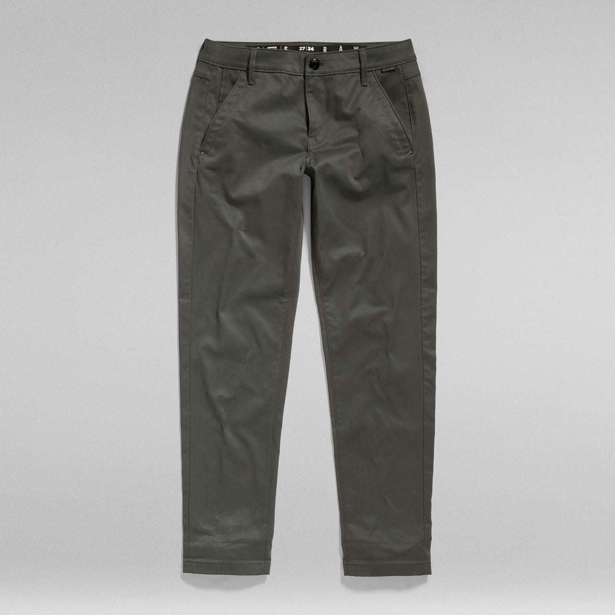 KATE BOYFRIEND CHINO asfalt grey | Bildmaterial bereitgestellt von SHOES.PLEASE.