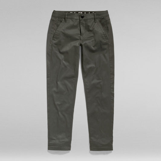 KATE BOYFRIEND CHINO asfalt grey
