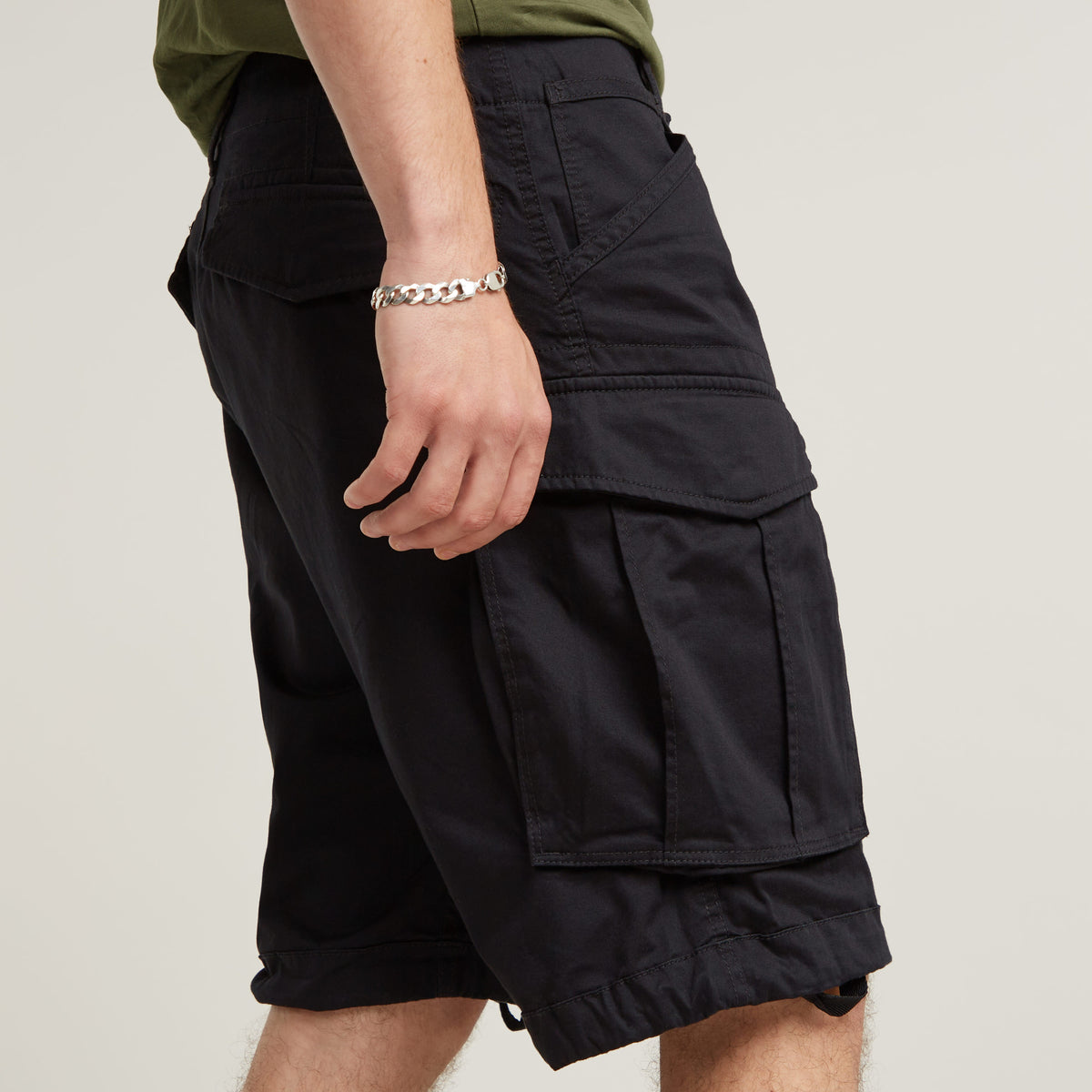 Rovic zip relaxed 1/2 black | Bildmaterial bereitgestellt von SHOES.PLEASE.