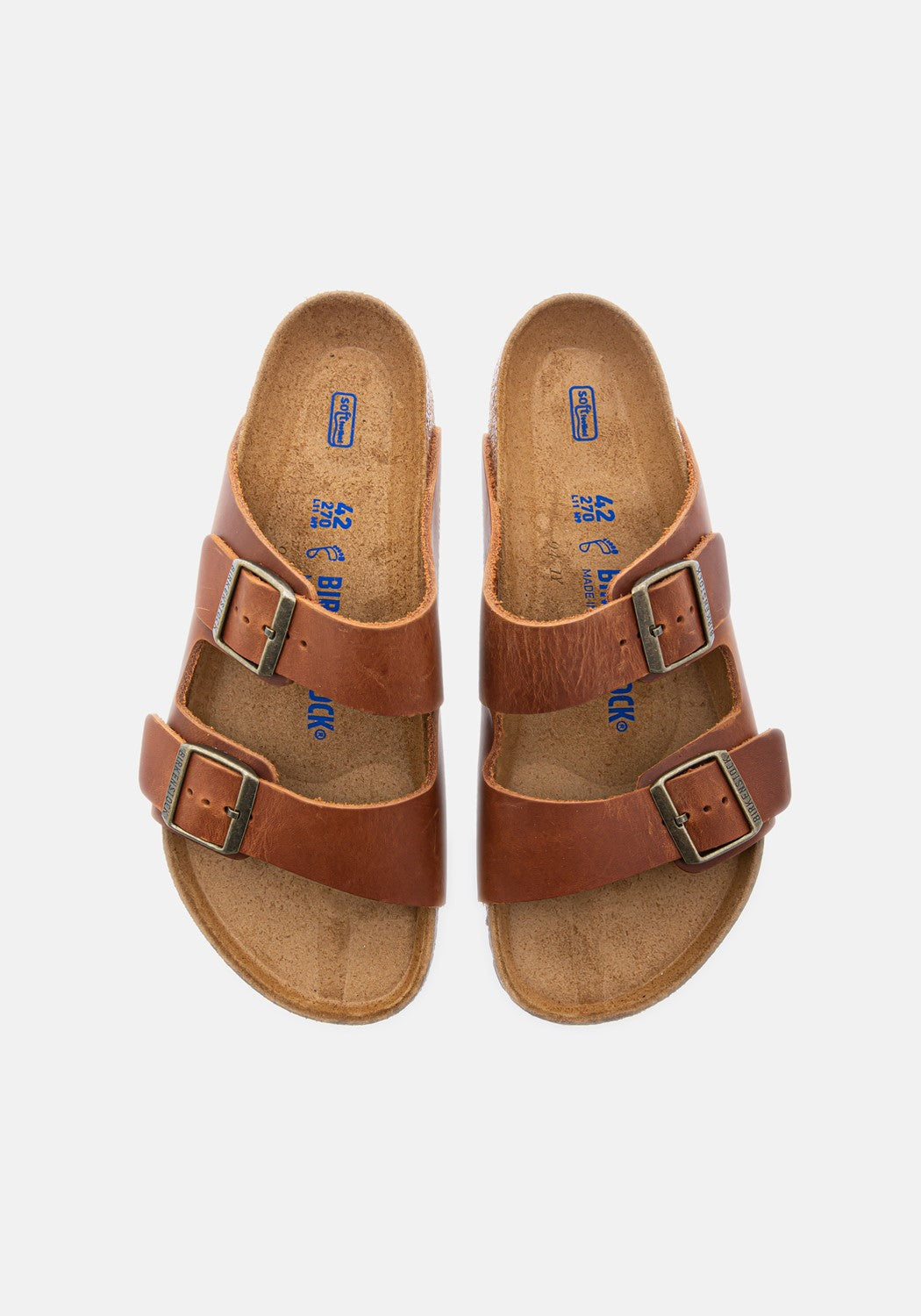 Arizona FL SFB cognac | Bildmaterial bereitgestellt von SHOES.PLEASE.