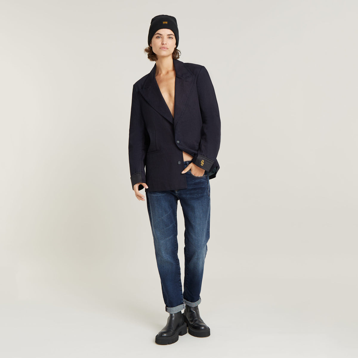 Kate Boyfriend Wmn dusk blue | Bildmaterial bereitgestellt von SHOES.PLEASE.