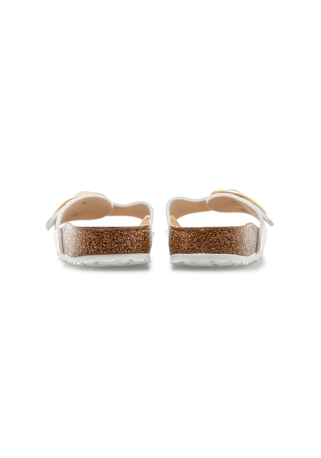 Madrid Big Buckle BF patent white dunkel | Bildmaterial bereitgestellt von SHOES.PLEASE.