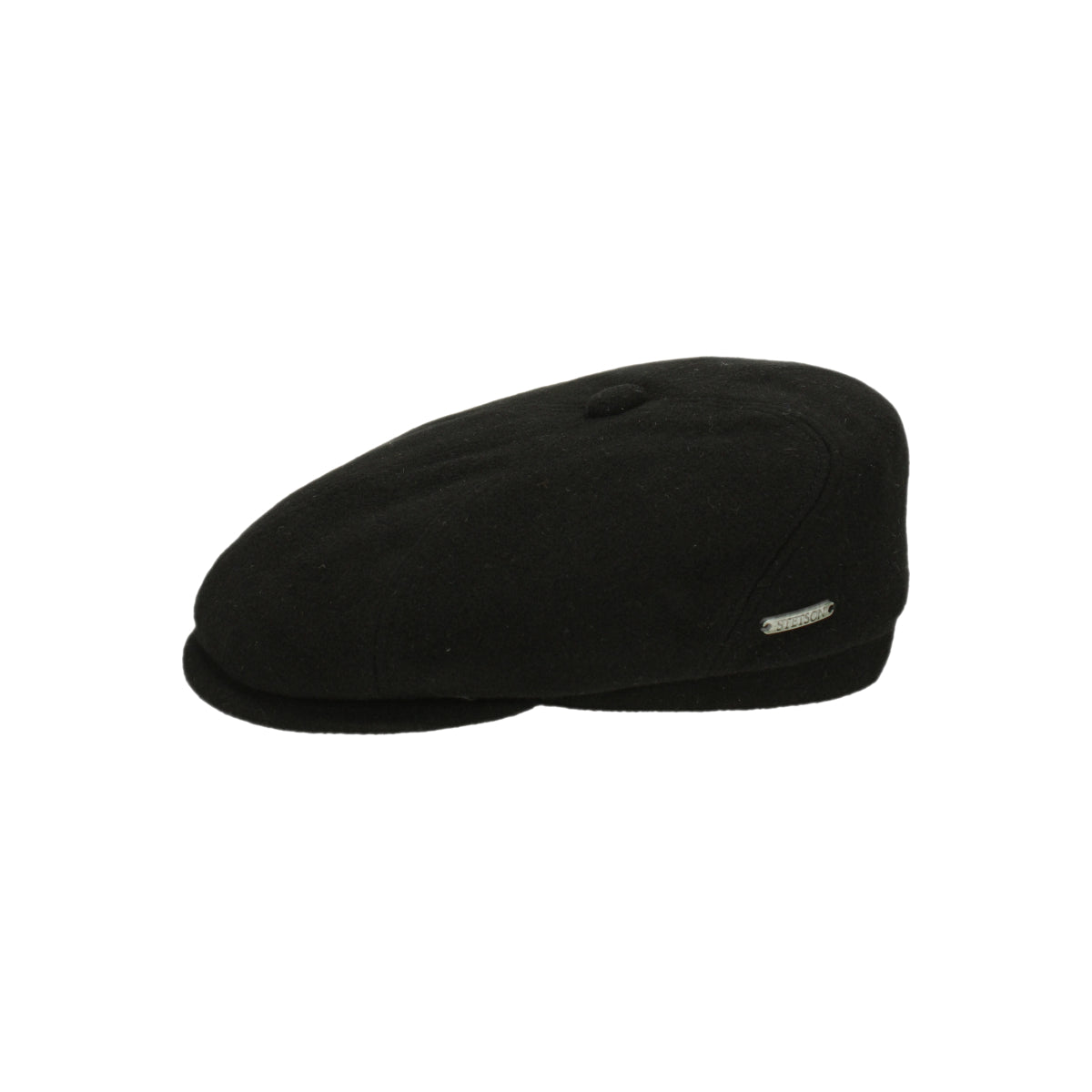 6-Panel Cap Wool/Cashmere schwarz | Bildmaterial bereitgestellt von SHOES.PLEASE.