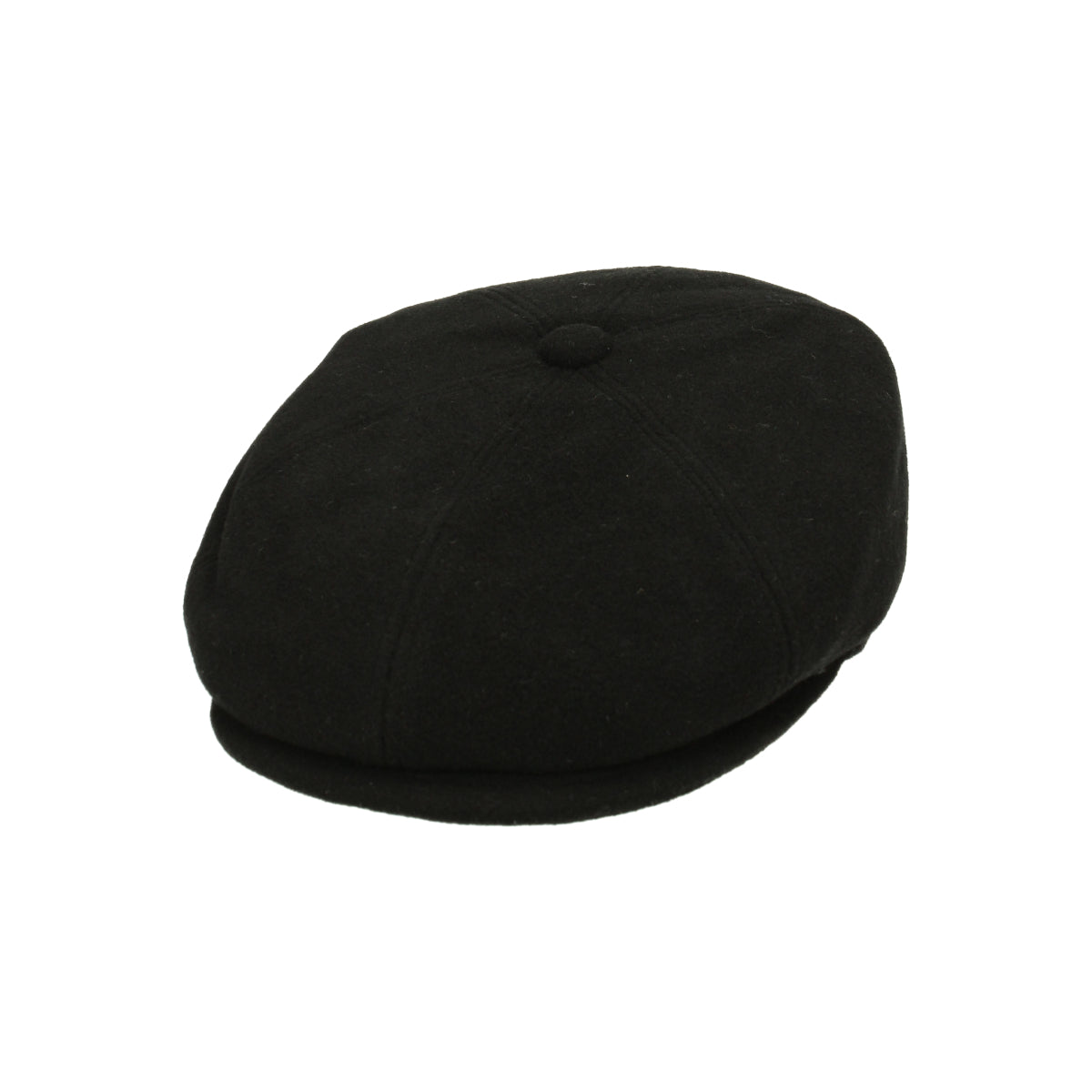 6-Panel Cap Wool/Cashmere schwarz | Bildmaterial bereitgestellt von SHOES.PLEASE.