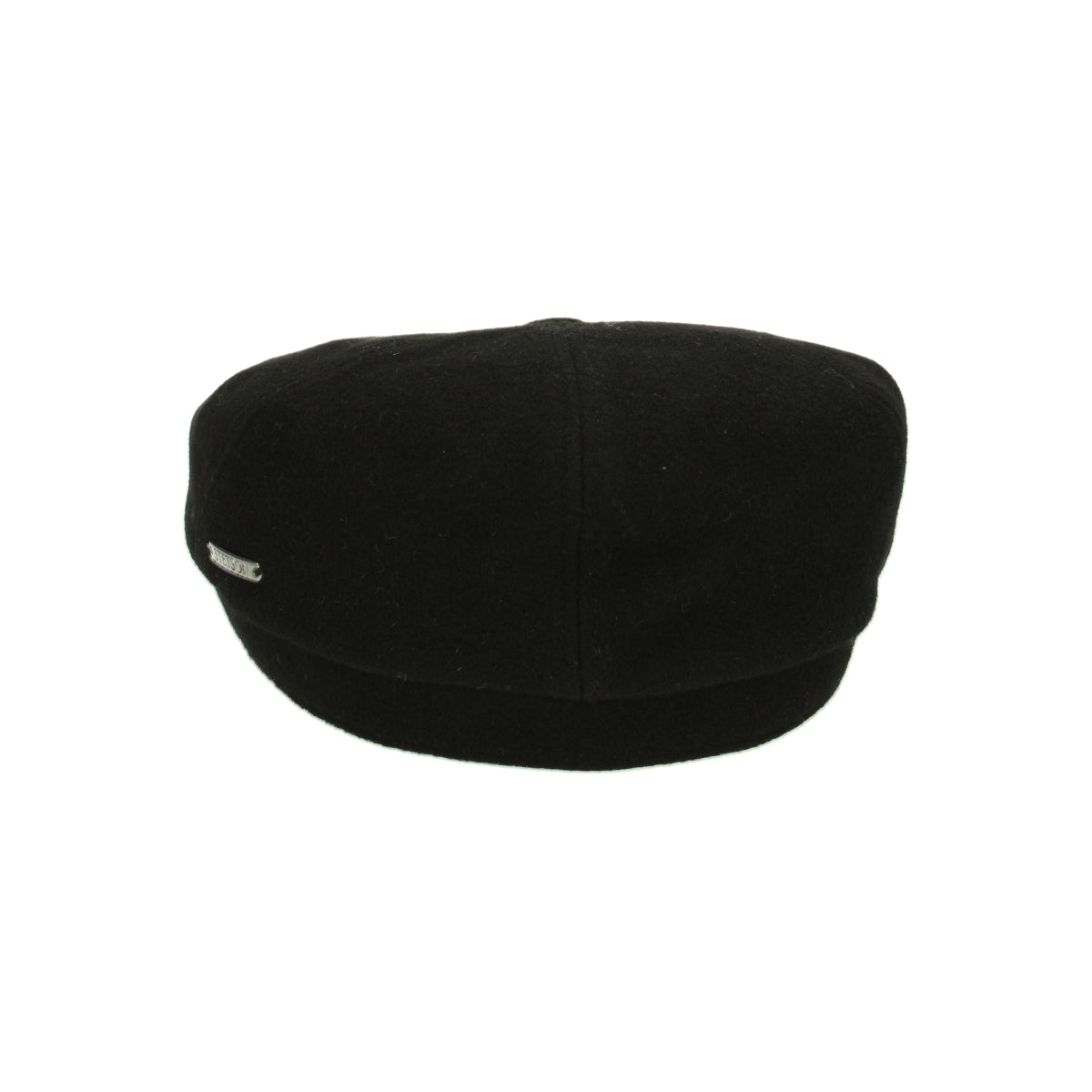 6-Panel Cap Wool/Cashmere schwarz | Bildmaterial bereitgestellt von SHOES.PLEASE.
