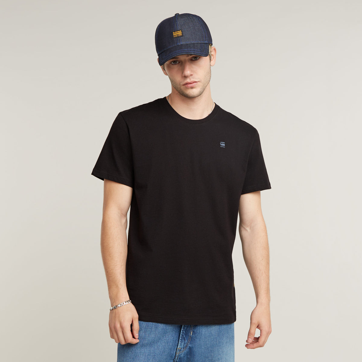 Base-S r t s/s dk black | Bildmaterial bereitgestellt von SHOES.PLEASE.