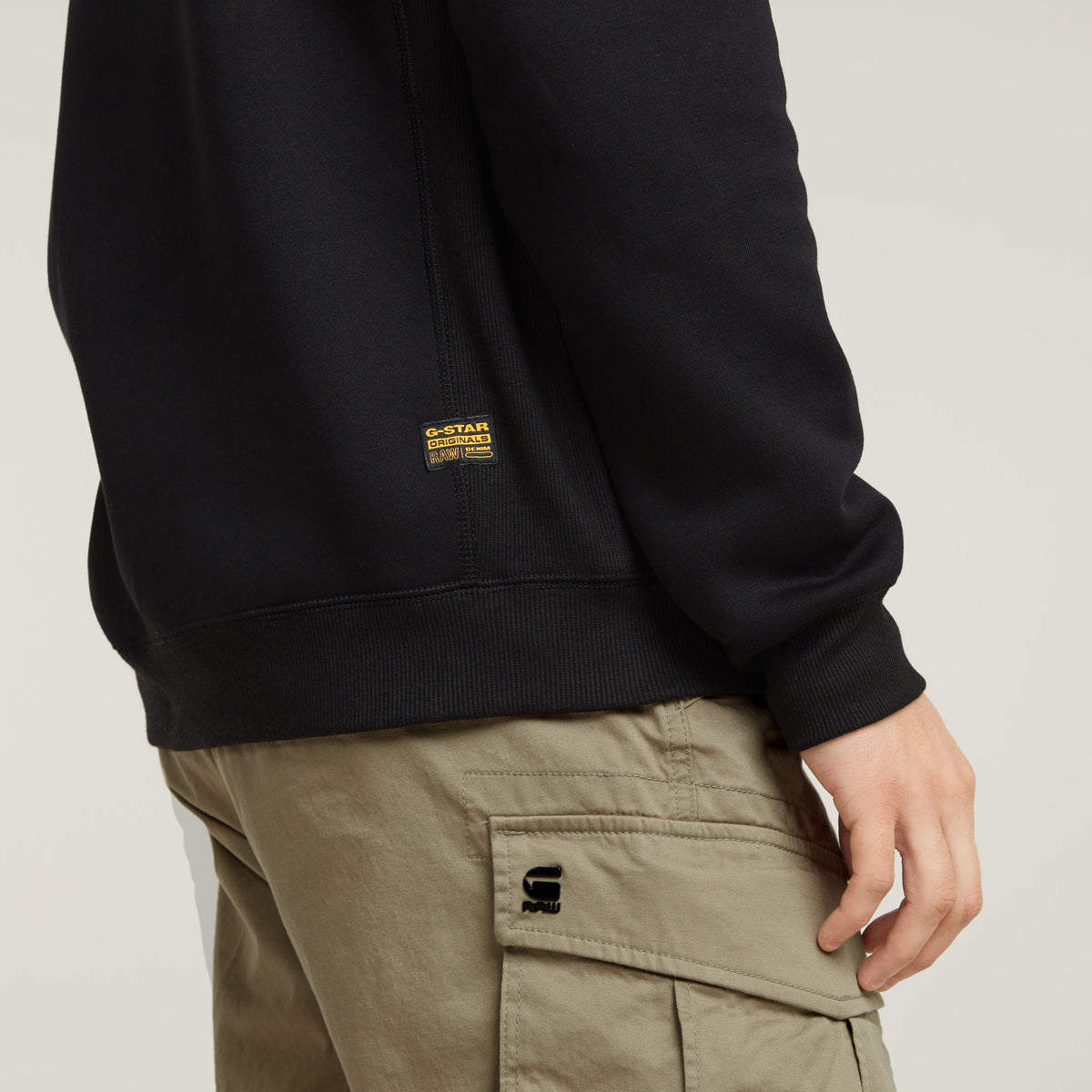 Premium Core R SW L\S dk black | Bildmaterial bereitgestellt von SHOES.PLEASE.
