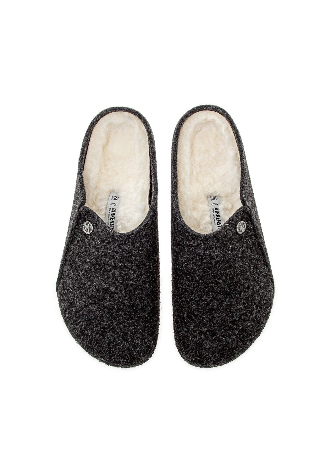 Zermatt Shearling WZ M anthracite | Bildmaterial bereitgestellt von SHOES.PLEASE.