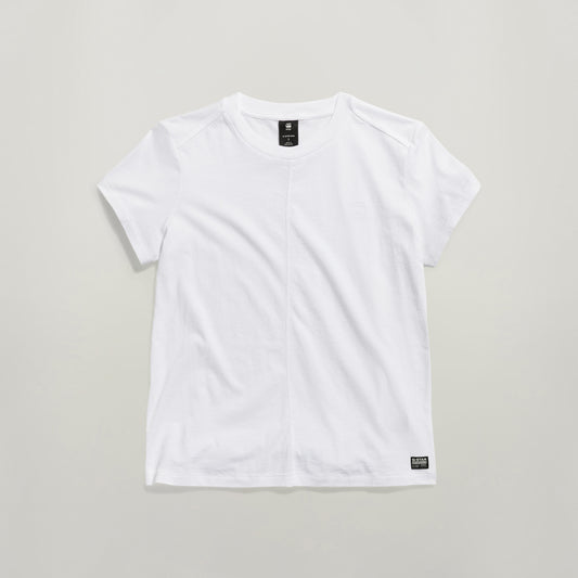 Front seam r t Wmn white