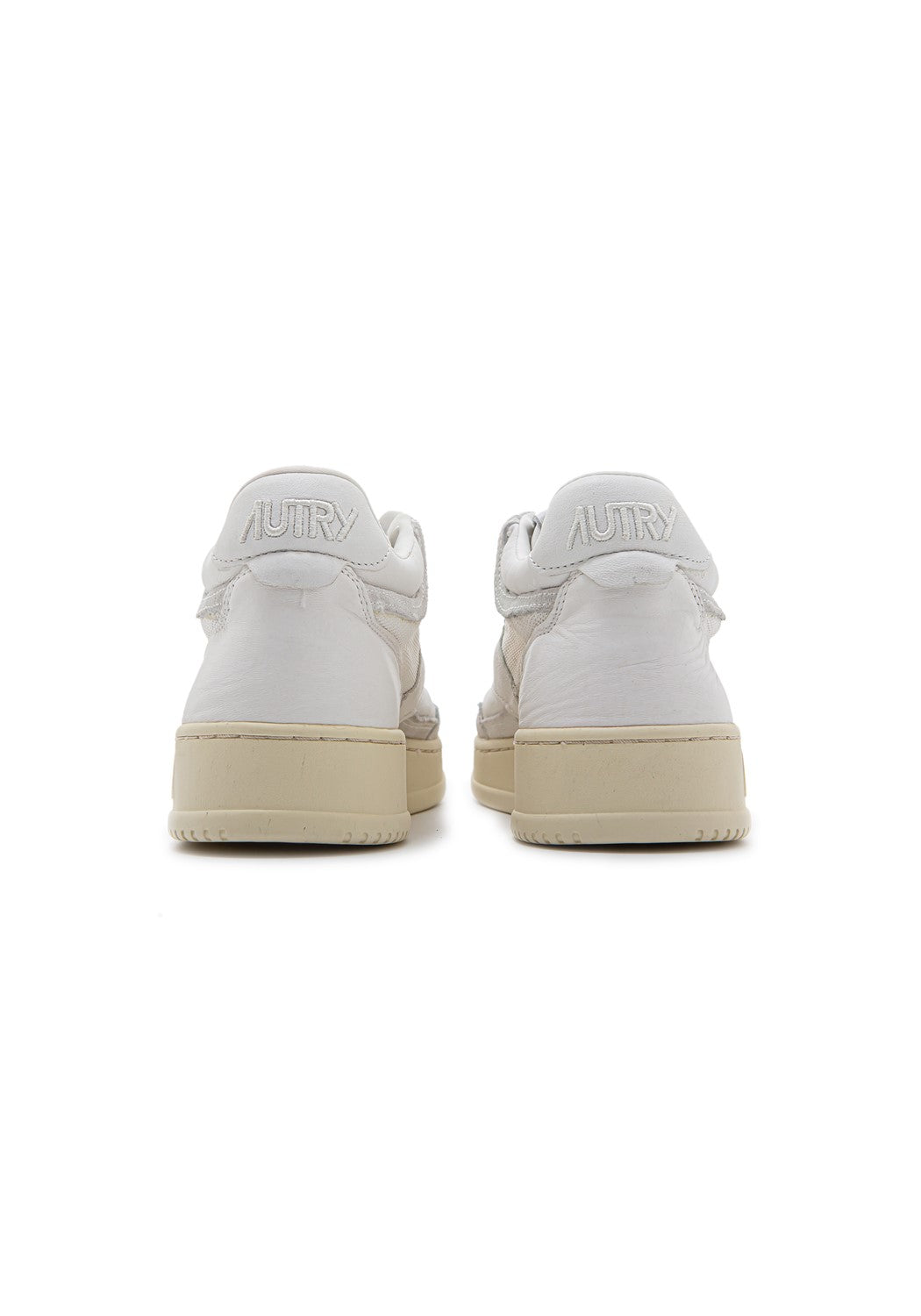 Autry Mid Man Open all white | Bildmaterial bereitgestellt von SHOES.PLEASE.