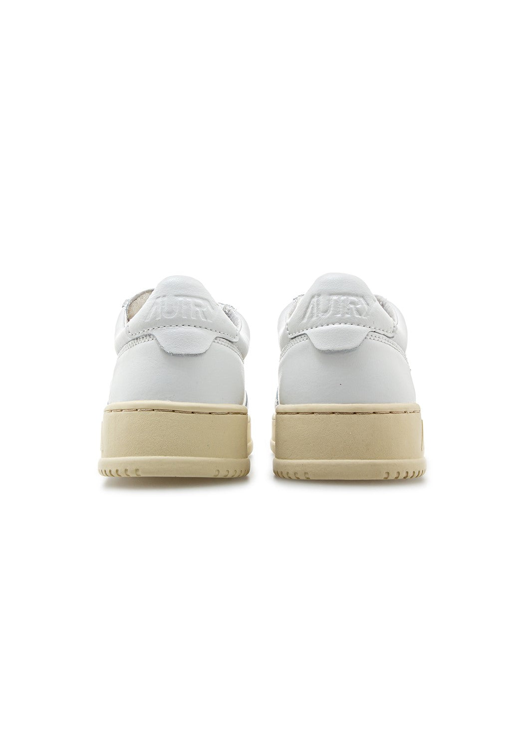 AUTRY 01 LOW MAN LEAT/LEAT white/white | Bildmaterial bereitgestellt von SHOES.PLEASE.