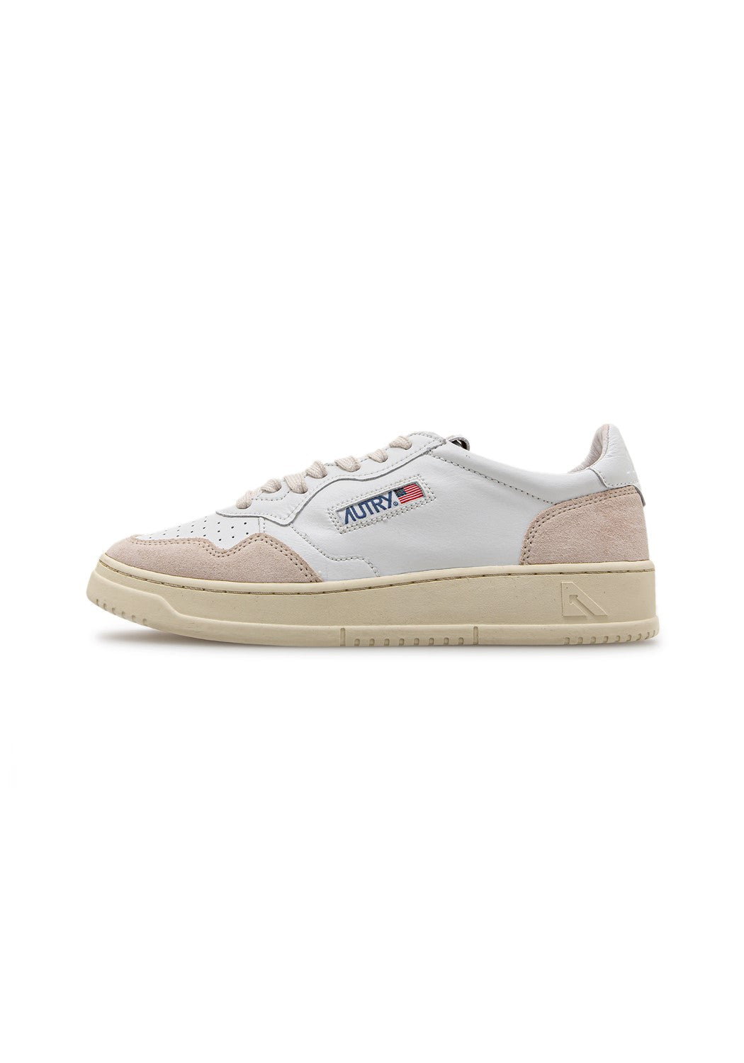 Autry 01 Low Men Leather/Suede white/whi | Bildmaterial bereitgestellt von SHOES.PLEASE.