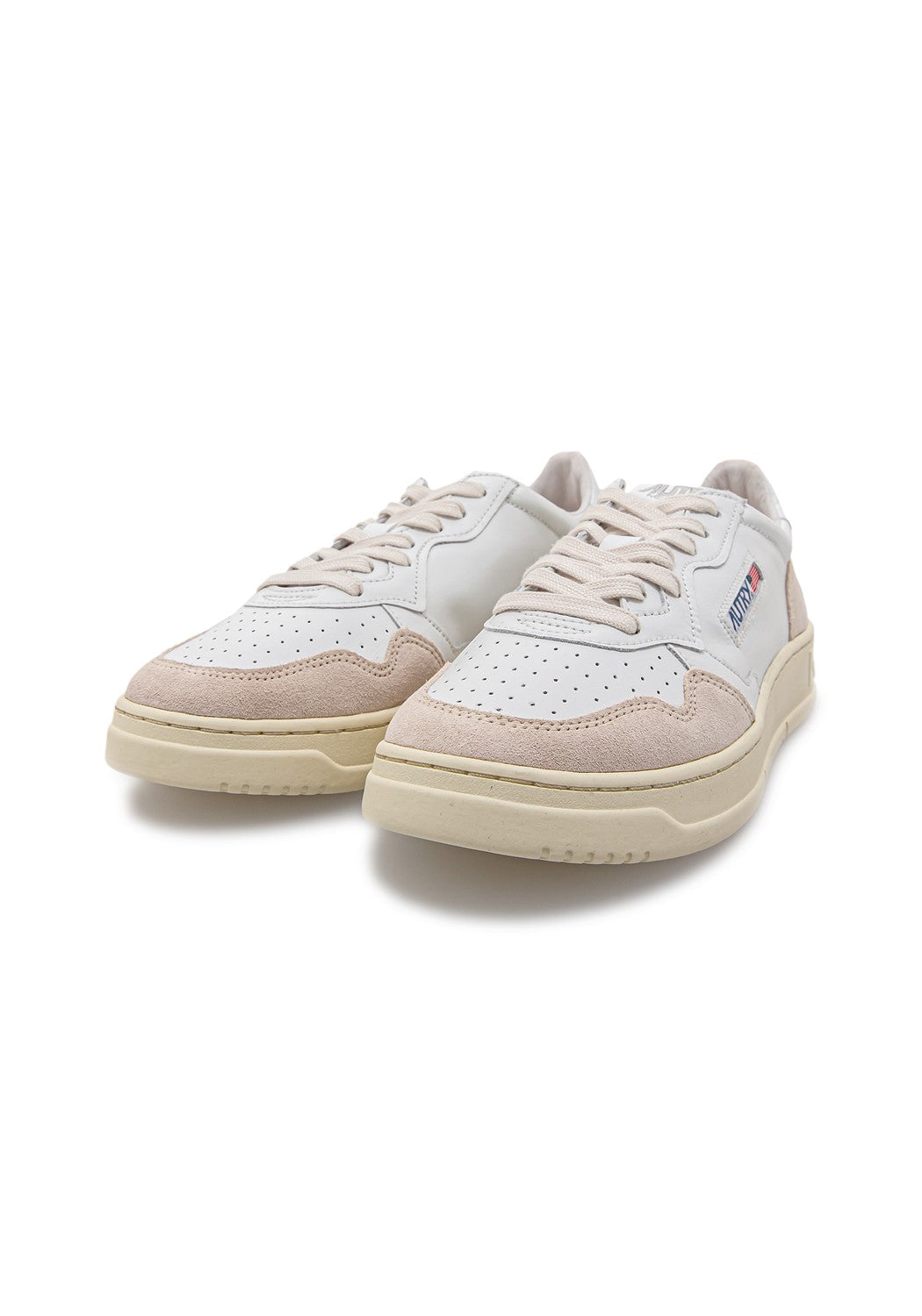 Autry 01 Low Men Leather/Suede white/whi | Bildmaterial bereitgestellt von SHOES.PLEASE.