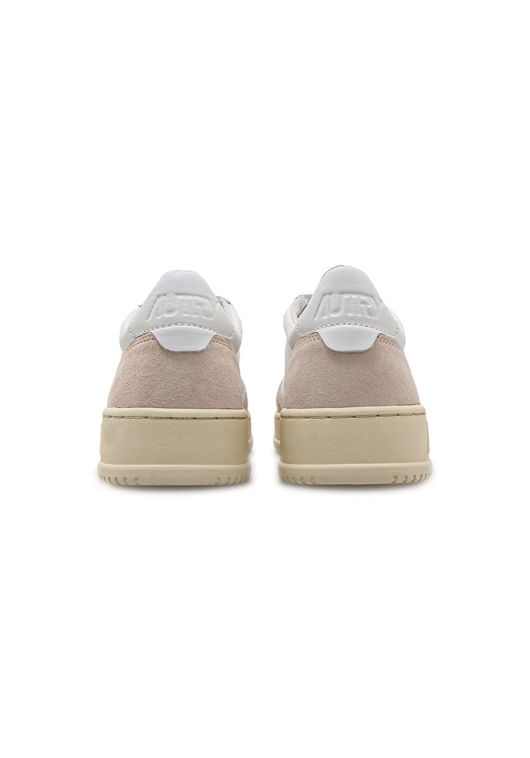 Autry 01 Low Men Leather/Suede white/whi | Bildmaterial bereitgestellt von SHOES.PLEASE.