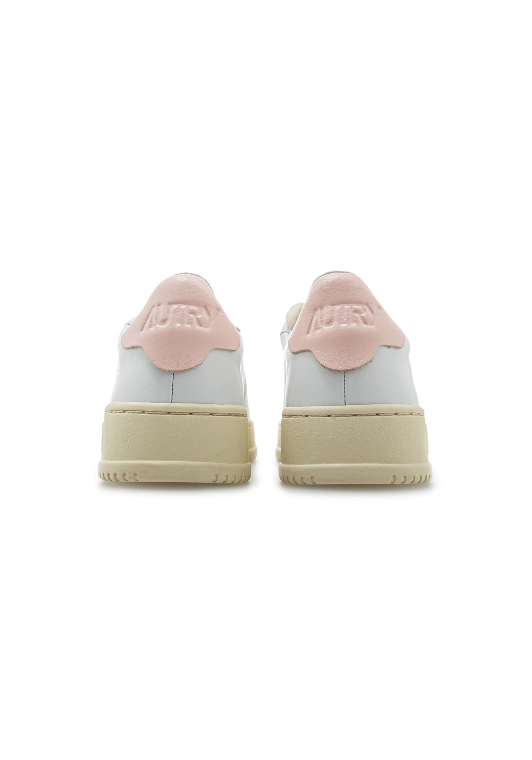 Autry 01 Low Wmn Leather/Leather wht/pin | Bildmaterial bereitgestellt von SHOES.PLEASE.
