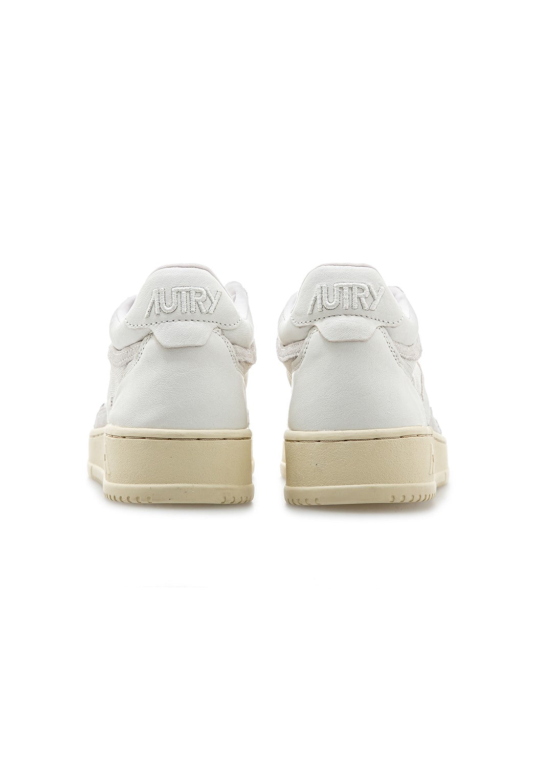 Autry Mid Wmn Open all white | Bildmaterial bereitgestellt von SHOES.PLEASE.
