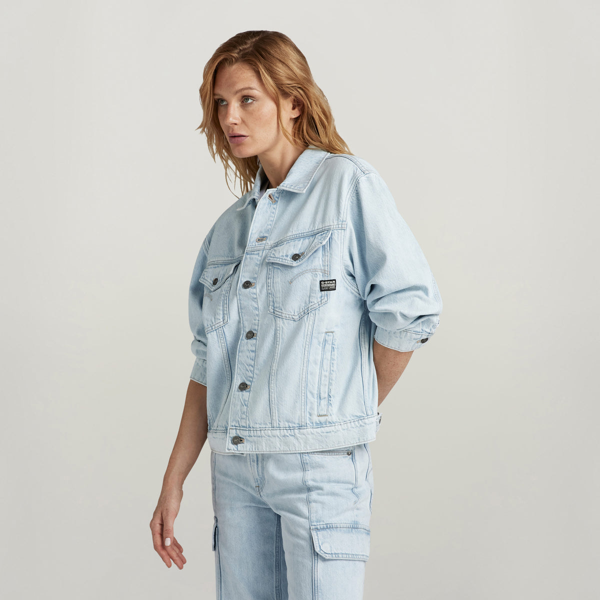 Relaxed Denim Jacket Wmn blue | Bildmaterial bereitgestellt von SHOES.PLEASE.