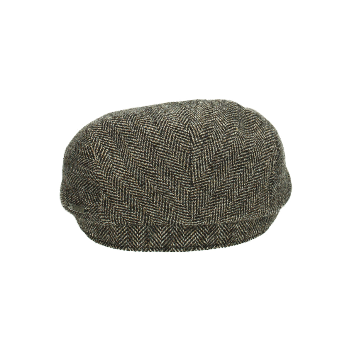 Driver Cap Wool Herringbone fischgrat-grau | Bildmaterial bereitgestellt von SHOES.PLEASE.