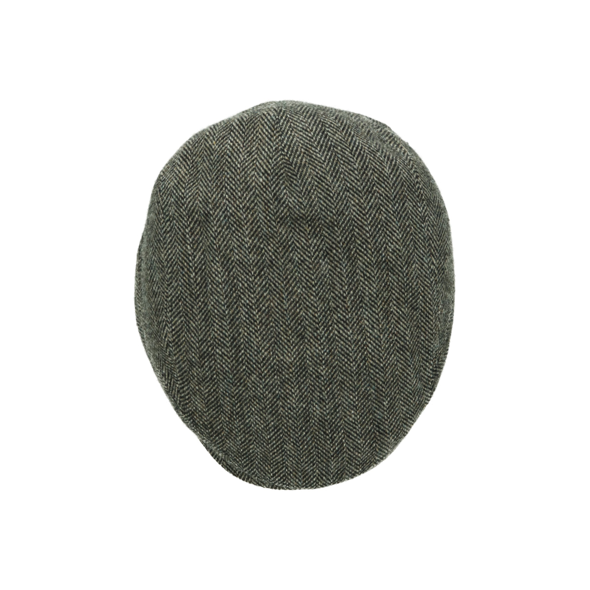 Driver Cap Wool Herringbone fischgrat-grau | Bildmaterial bereitgestellt von SHOES.PLEASE.