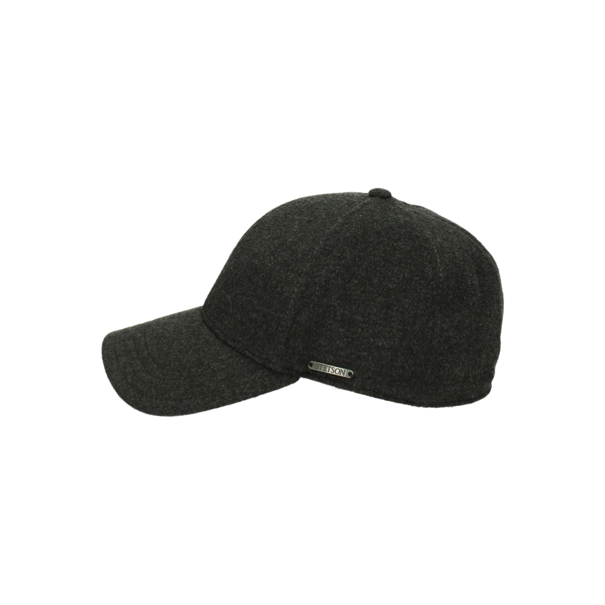 Baseball Cap Wool/Cashmere dunkelgrau | Bildmaterial bereitgestellt von SHOES.PLEASE.