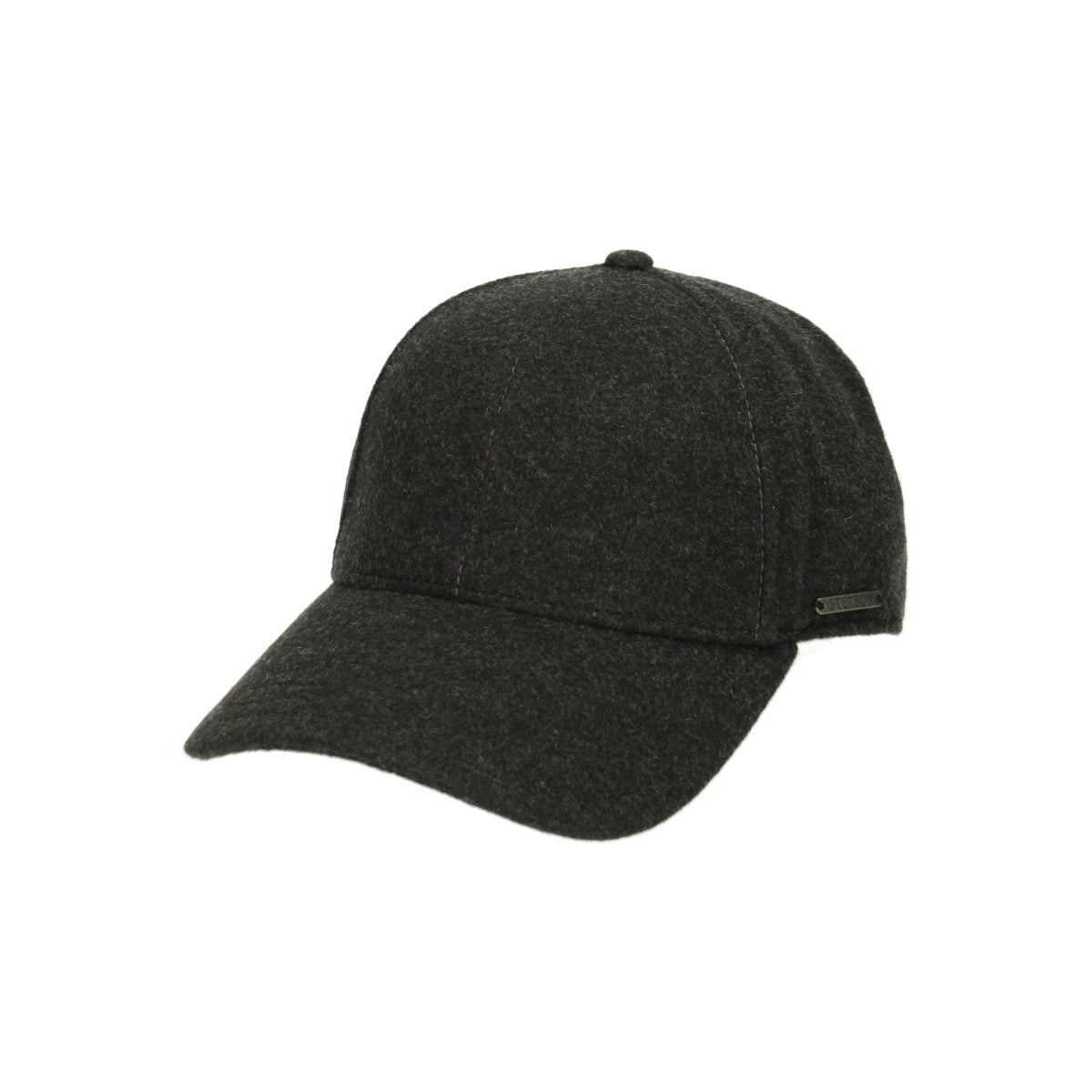 Baseball Cap Wool/Cashmere dunkelgrau | Bildmaterial bereitgestellt von SHOES.PLEASE.