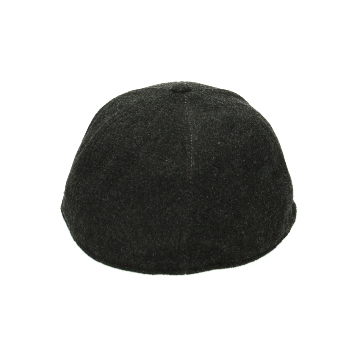 Baseball Cap Wool/Cashmere dunkelgrau | Bildmaterial bereitgestellt von SHOES.PLEASE.