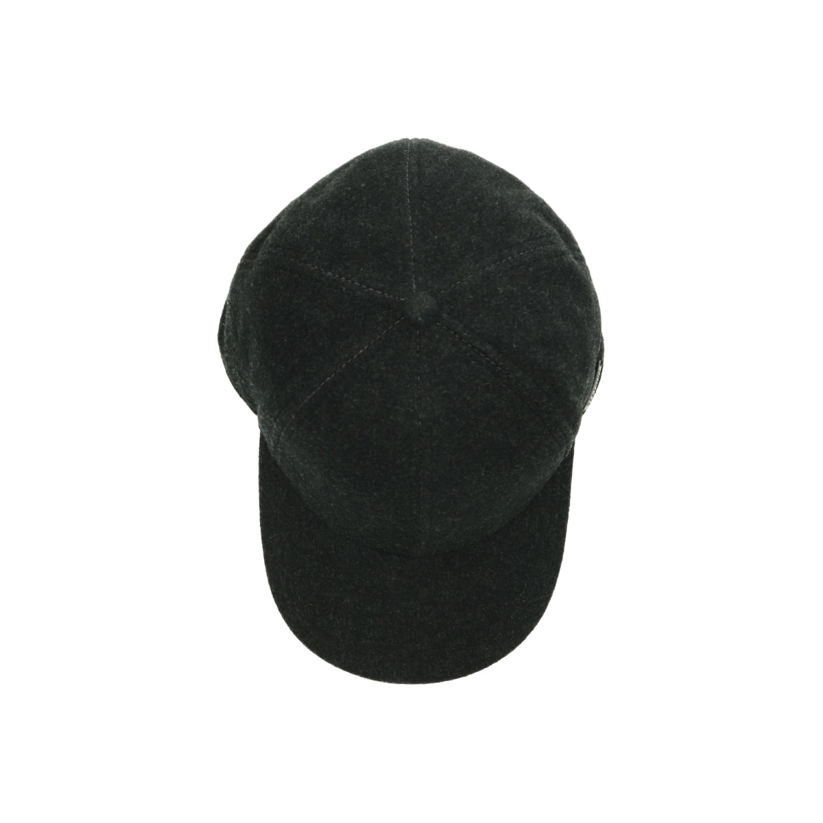 Baseball Cap Wool/Cashmere dunkelgrau | Bildmaterial bereitgestellt von SHOES.PLEASE.