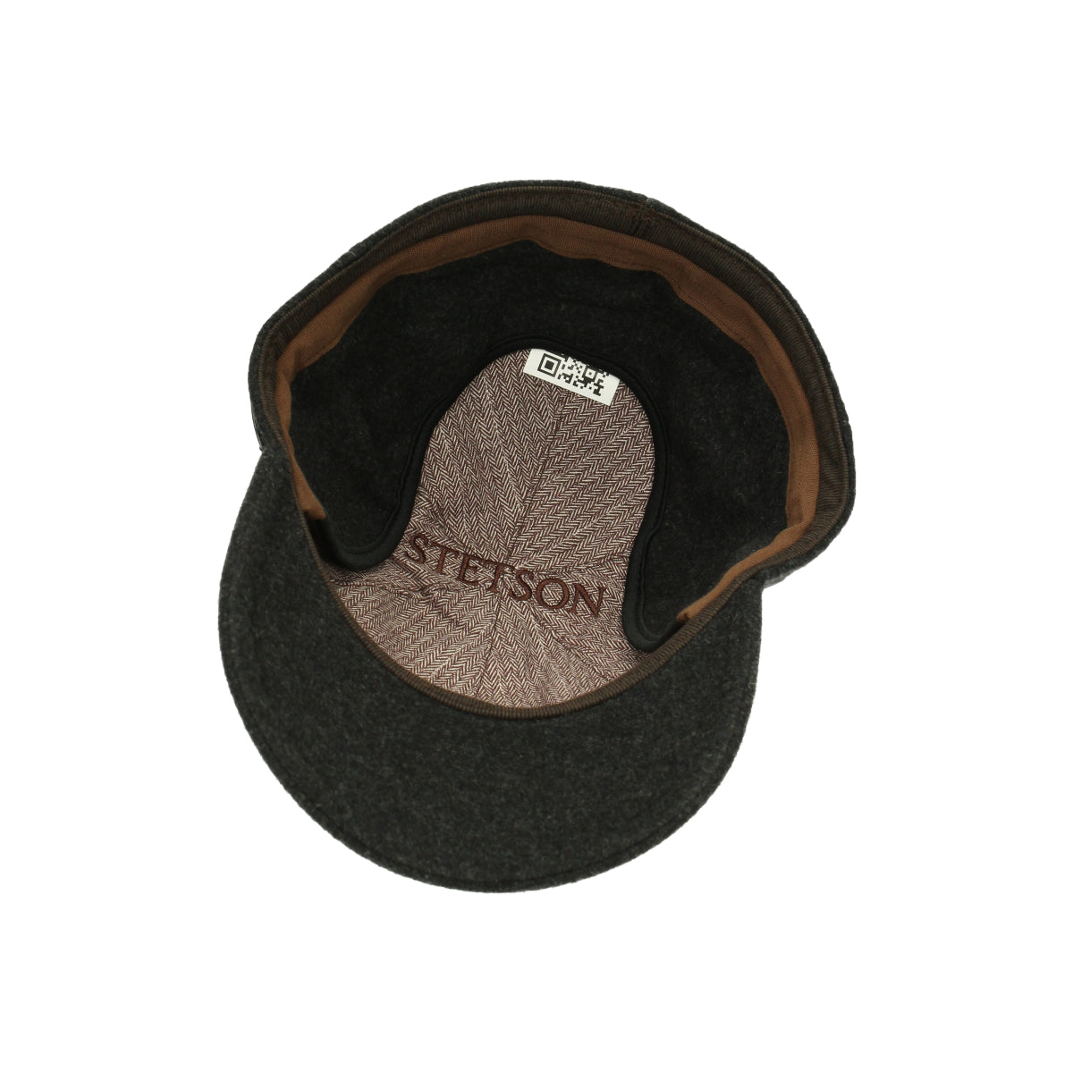 Baseball Cap Wool/Cashmere dunkelgrau | Bildmaterial bereitgestellt von SHOES.PLEASE.