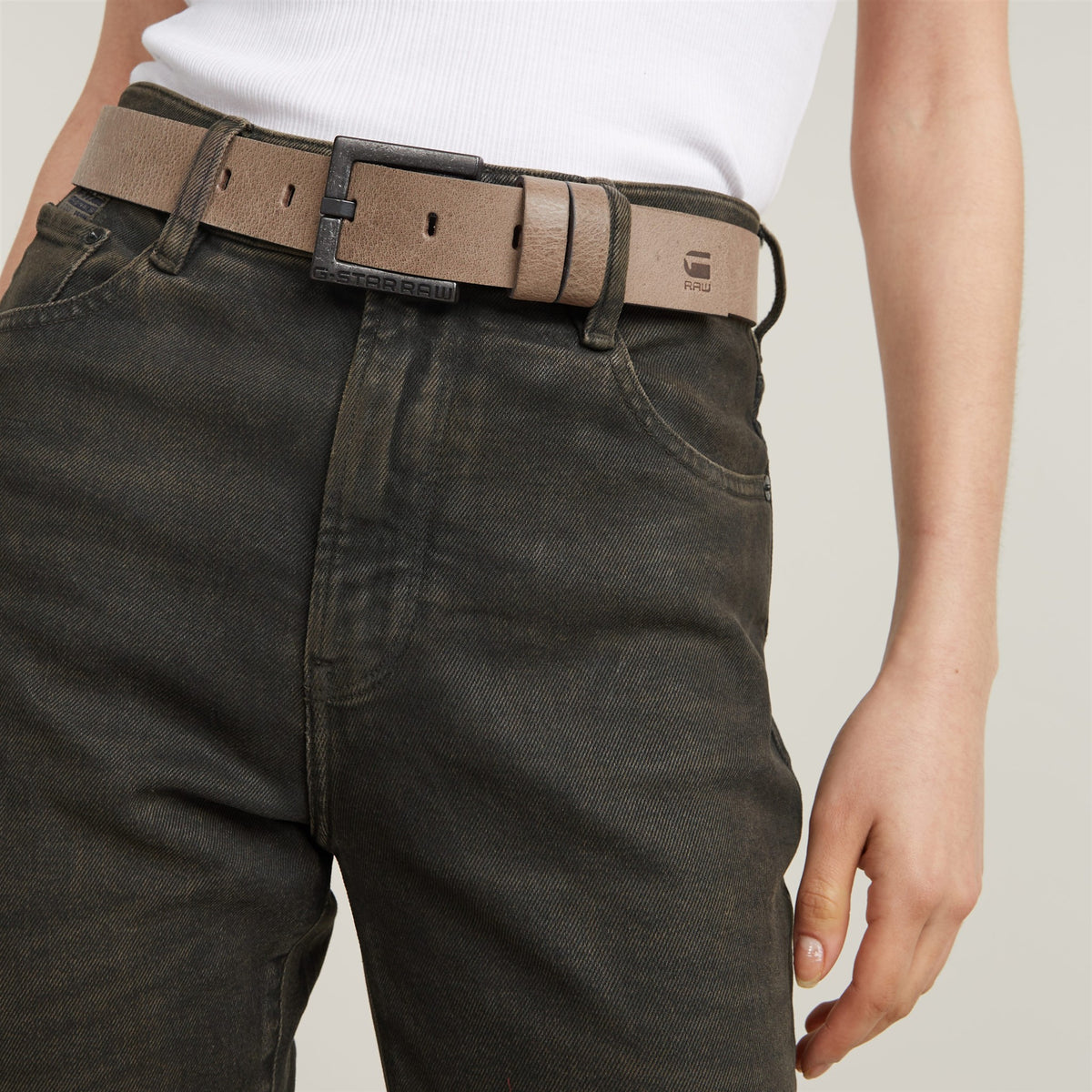 New Duko Belt graphite | Bildmaterial bereitgestellt von SHOES.PLEASE.