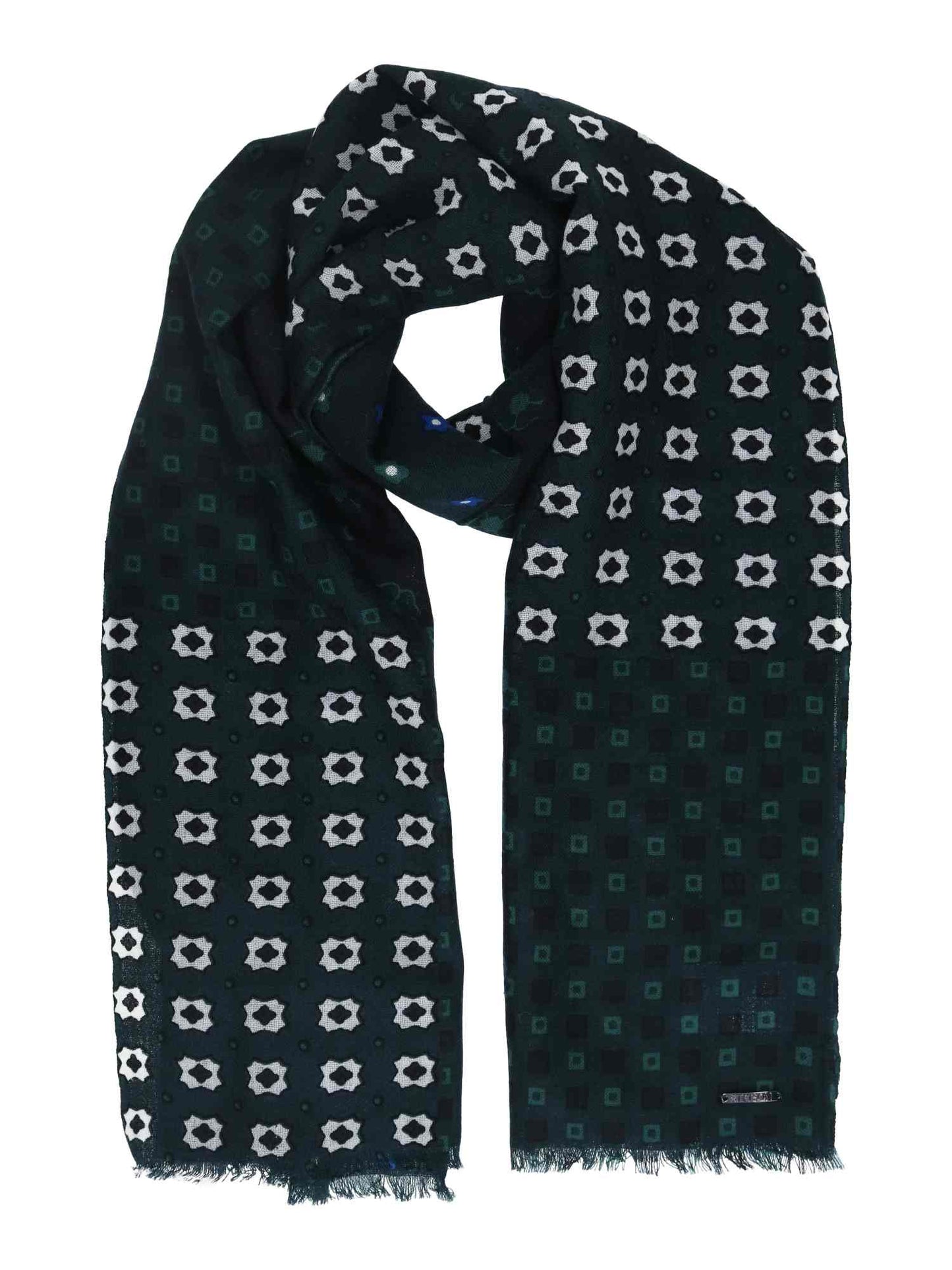 Scarf Wool moos grün | Bildmaterial bereitgestellt von SHOES.PLEASE.