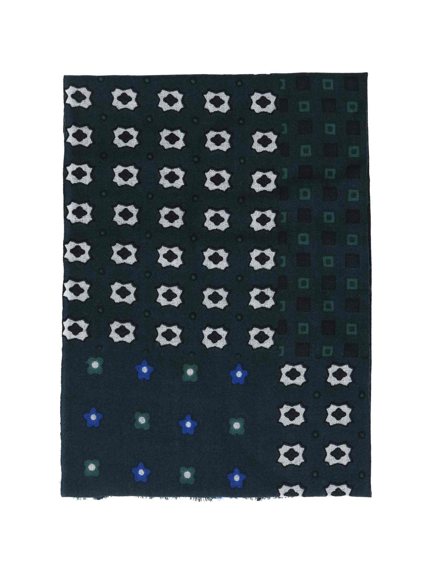 Scarf Wool moos grün | Bildmaterial bereitgestellt von SHOES.PLEASE.