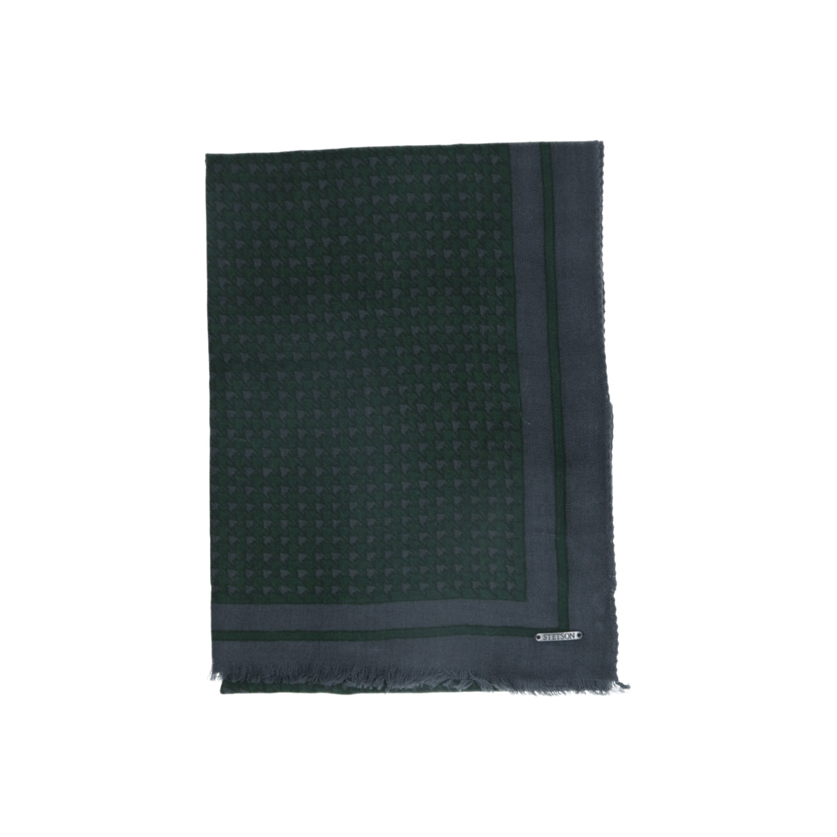 Scarf Wool Pepita grau | Bildmaterial bereitgestellt von SHOES.PLEASE.