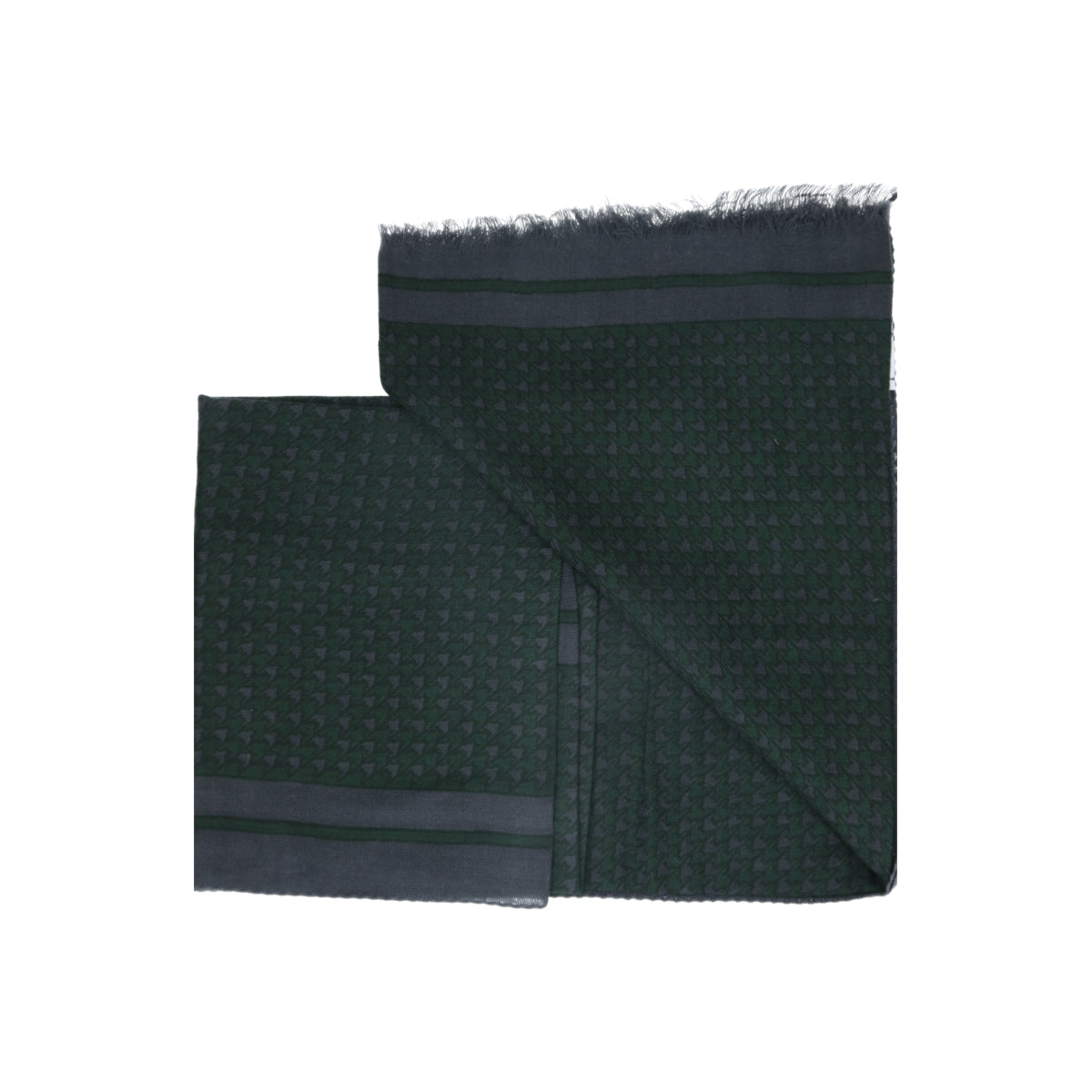 Scarf Wool Pepita grau | Bildmaterial bereitgestellt von SHOES.PLEASE.