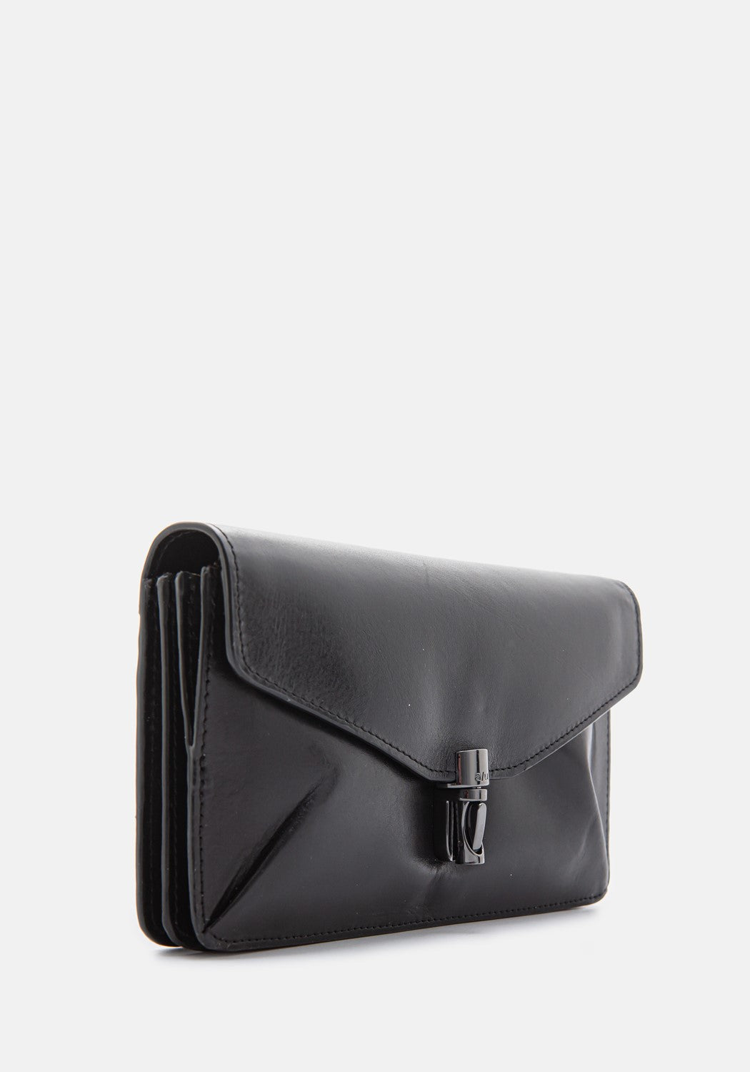 Cecile Damenbörse mit Schloss noir | Bildmaterial bereitgestellt von SHOES.PLEASE.