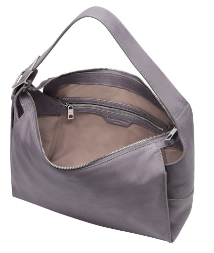 Lou 2 3D Leather Hobo M anemone | Bildmaterial bereitgestellt von SHOES.PLEASE.