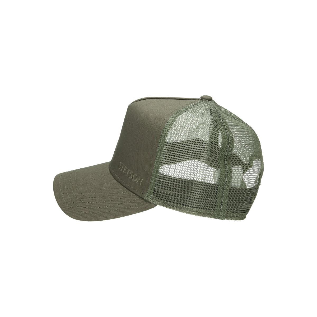 Trucker Cap Cotton oliv | Bildmaterial bereitgestellt von SHOES.PLEASE.