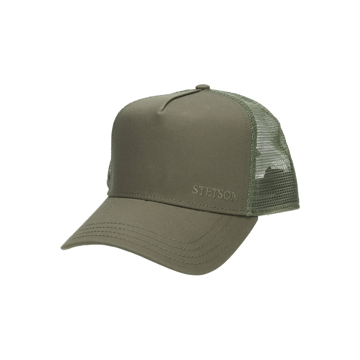Trucker Cap Cotton oliv | Bildmaterial bereitgestellt von SHOES.PLEASE.