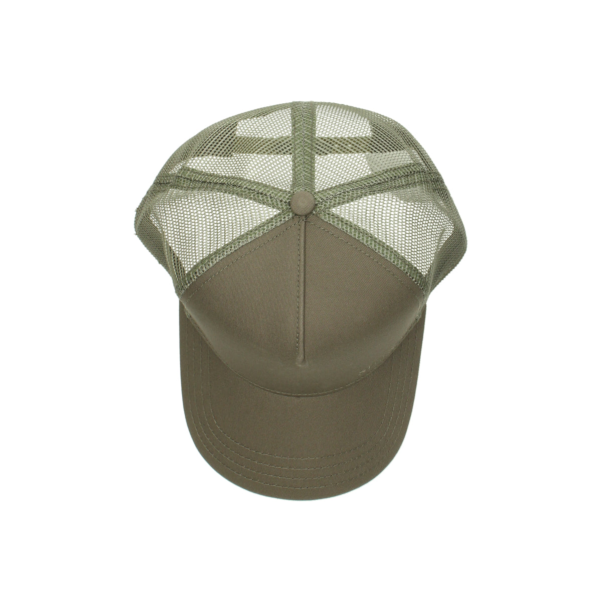 Trucker Cap Cotton oliv | Bildmaterial bereitgestellt von SHOES.PLEASE.