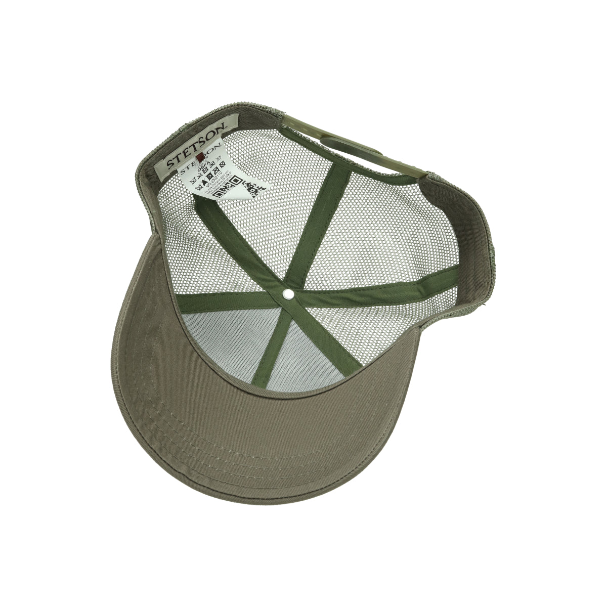 Trucker Cap Cotton oliv | Bildmaterial bereitgestellt von SHOES.PLEASE.