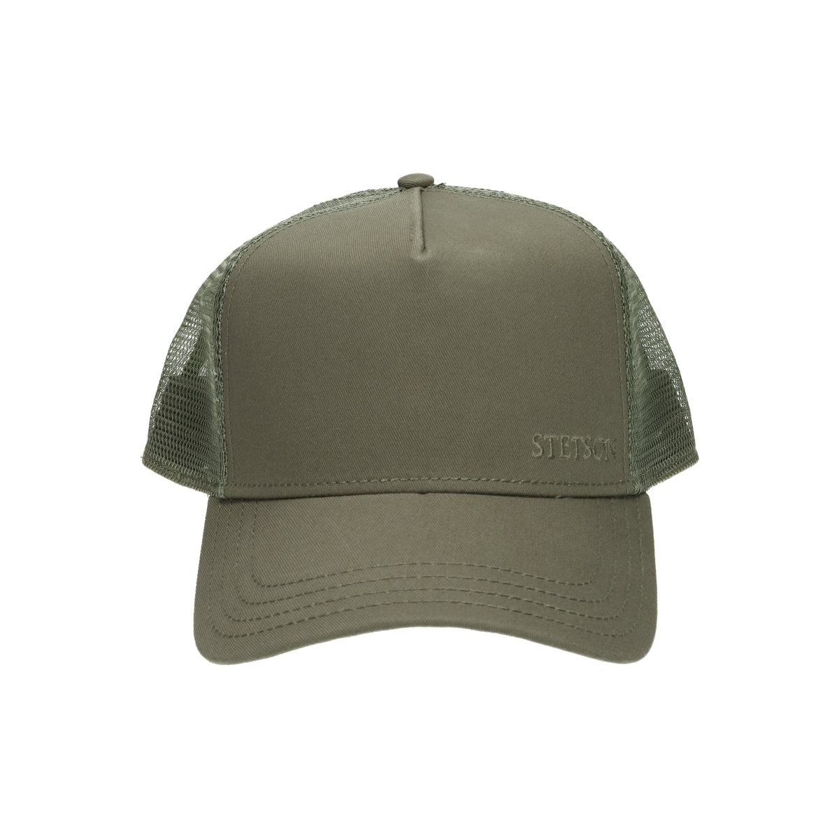 Trucker Cap Cotton oliv | Bildmaterial bereitgestellt von SHOES.PLEASE.