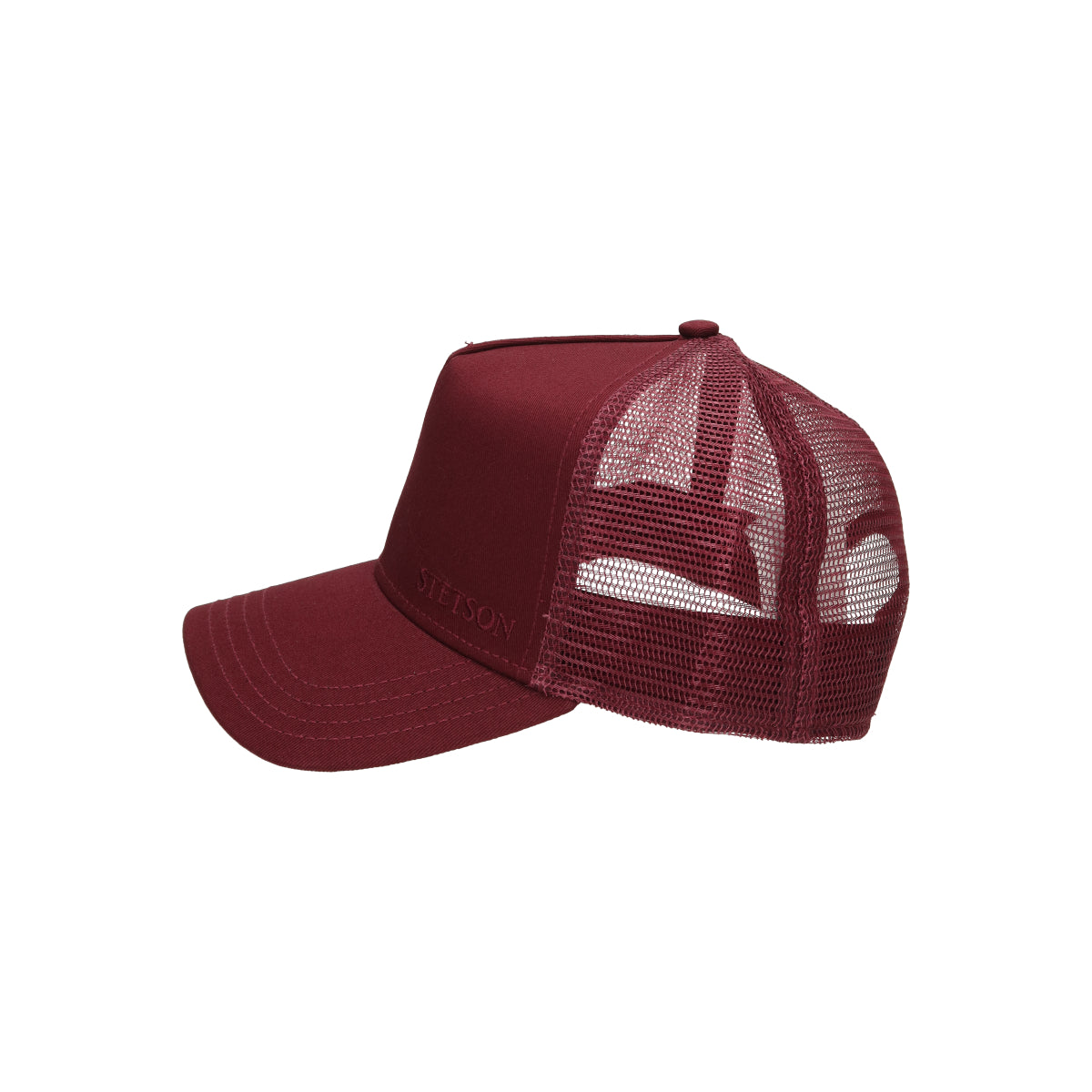 Trucker Cap Cotton bordeaux rot | Bildmaterial bereitgestellt von SHOES.PLEASE.
