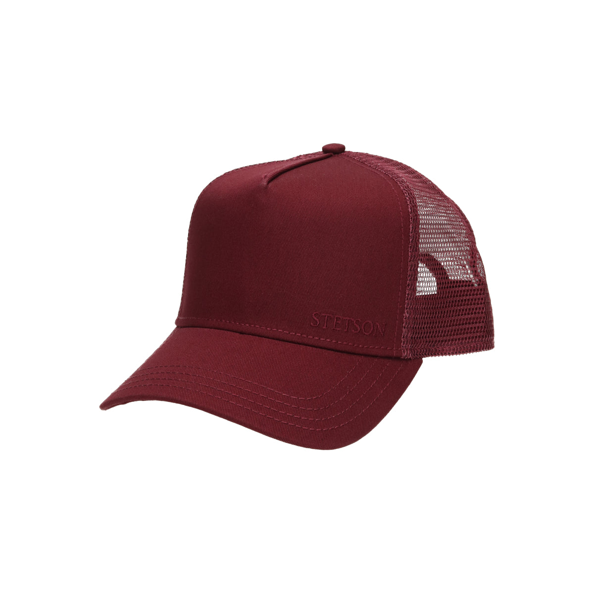 Trucker Cap Cotton bordeaux rot | Bildmaterial bereitgestellt von SHOES.PLEASE.